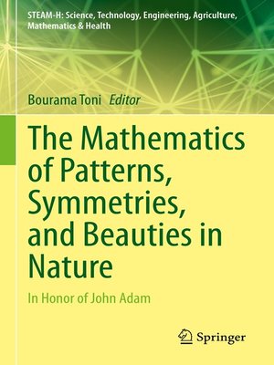 cover image of The Mathematics of Patterns, Symmetries, and Beauties in Nature